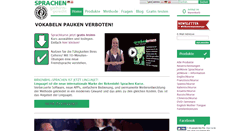 Desktop Screenshot of birkenbihl-sprachen.com